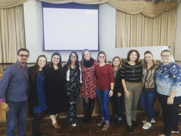 Professoras participam de Seminário do Curso Normal