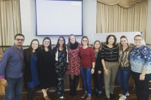 Professoras participam de Seminário do Curso Normal