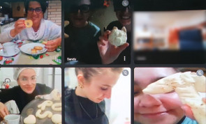 Turma de estágio do Ensino Superior tem aula prática sobre biscoitos