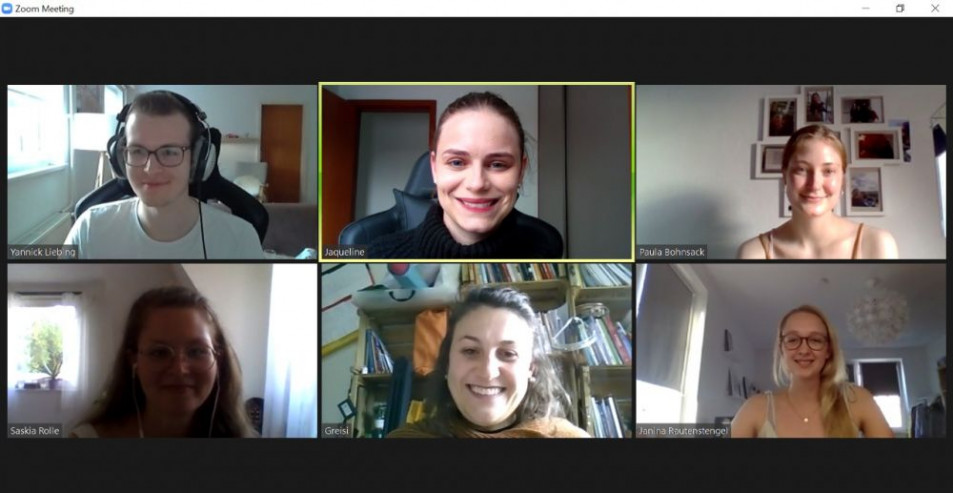 Instituto Ivoti participa de atividade com Universidade de Gottingen