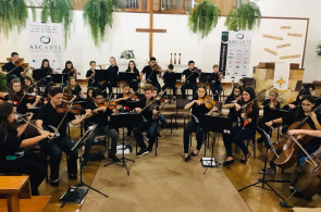 Noite para encerramento das Orquestra e auxílio ao Hospital São José