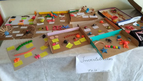 Exposição de Invertebrados foi organizada pelos 7º anos