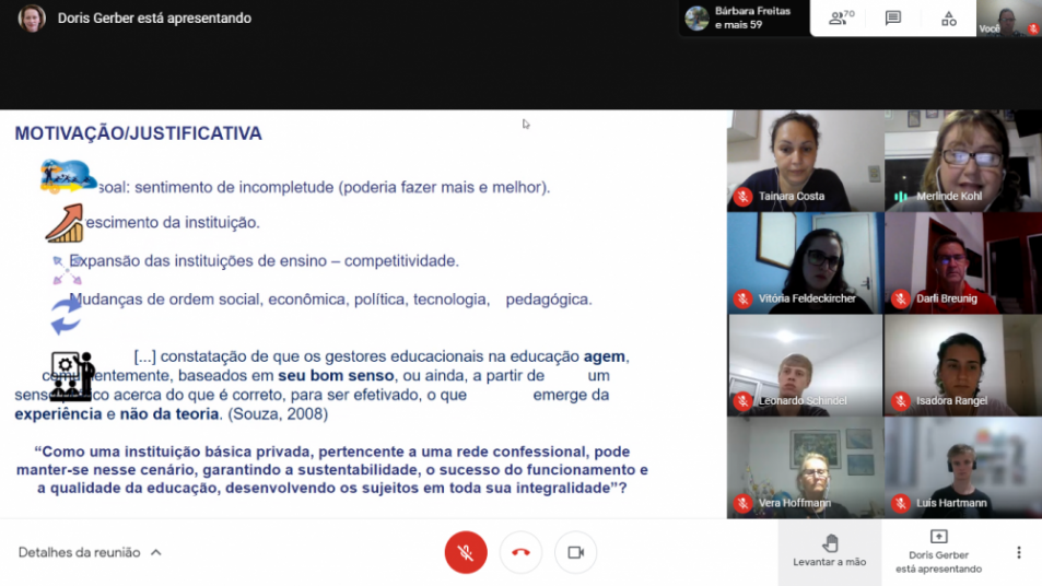 Aula Inaugural do Ensino Superior tem a participação de 77 acadêmicos