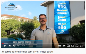 Vídeo dos ambientes escolares ajuda a diminuir a saudade