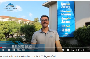 Vídeo dos ambientes escolares ajuda a diminuir a saudade