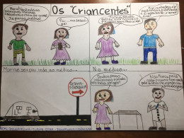 Reprodução humana e puberdade são assuntos das aulas do 8º ano
