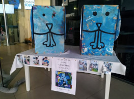Turmas do Nível 1 desenvolvem projeto chamado Quem mora na minha casa?