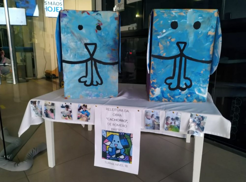 Turmas do Nível 1 desenvolvem projeto chamado Quem mora na minha casa?