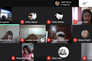 Turma do Curso Normal tem aula on-line com assistente social