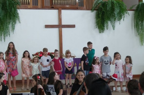 Instituição realiza Culto de domingo na Comunidade Evangélica Trindade