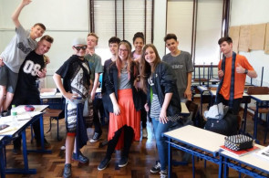 Turma de alemão aprende sobre vocabulário de um jeito diferente