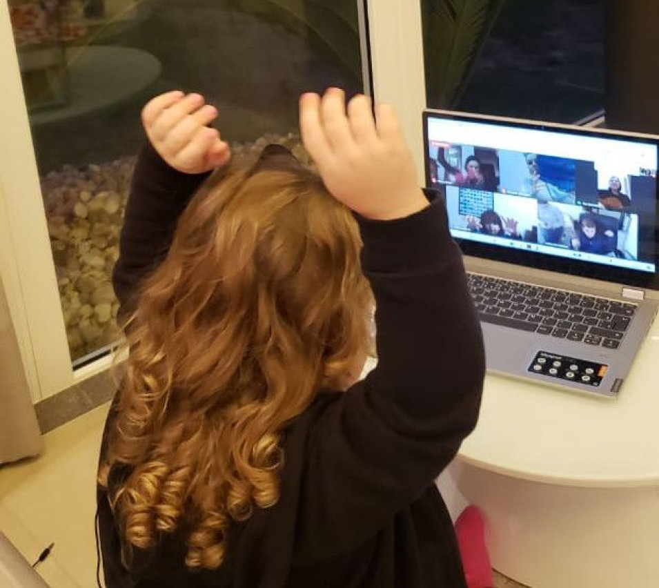 Vídeo chamada da Educação Infantil tem poesia da Cecília Meireles como tema