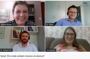 Último dia do Encontro com as Profissões teve painel com Ex-Alunos