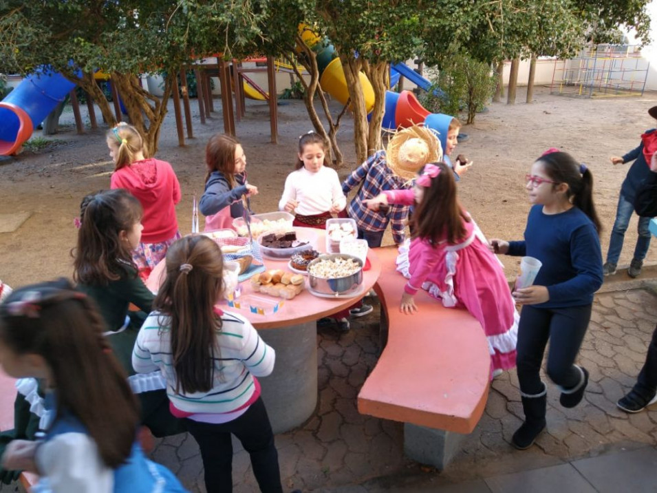 Festa Junina marca semana do Ensino Fundamental