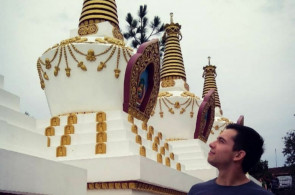 Templo Budista foi o assunto escolhido por Humberto Eleoterio para o TCC