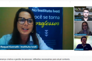 Curso de Pós-Graduação promove live sobre liderança criativa