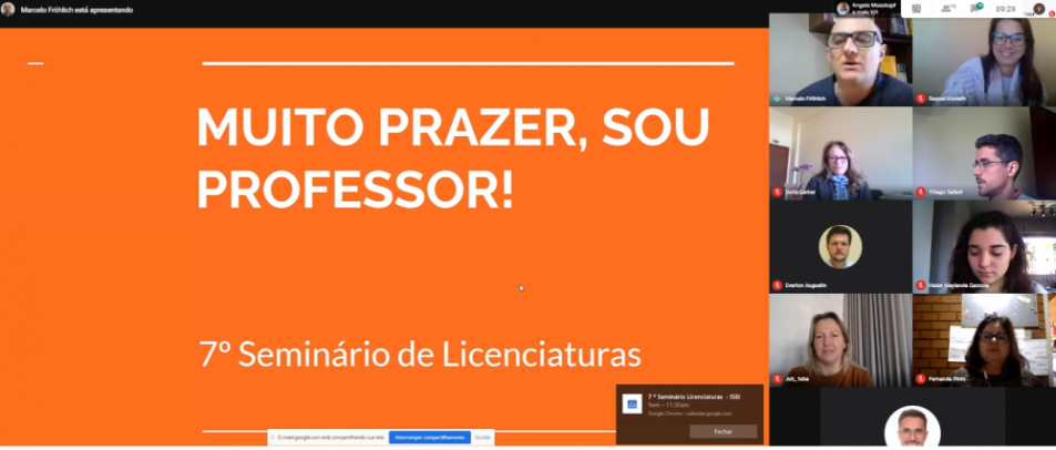 Instituto Ivoti promove Seminário online de Licenciaturas