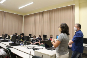 Aulas presenciais dos alunos dos Cursos Técnicos são retomadas