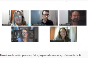 Encontro Cultural on-line traz escritores do livro Mosaicos de Então