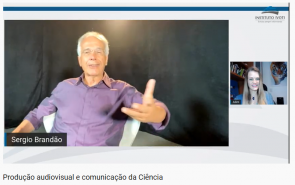 Jornalista Sérgio Brandão participa do 1º Dia do Encontro com as Profissões