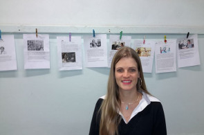 Professora Ailim Schwambach é novamente finalista do Prêmio RBS