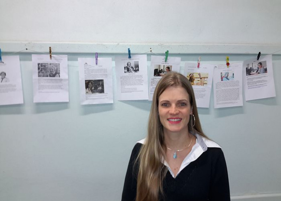 Professora Ailim Schwambach é novamente finalista do Prêmio RBS