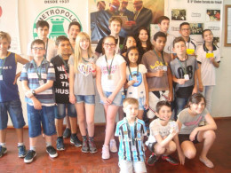 Mais cinco medalhas para o xadrez do Instituto Ivoti
