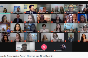 Instituto Ivoti realiza Ato de Conclusão online para alunos do Curso Normal