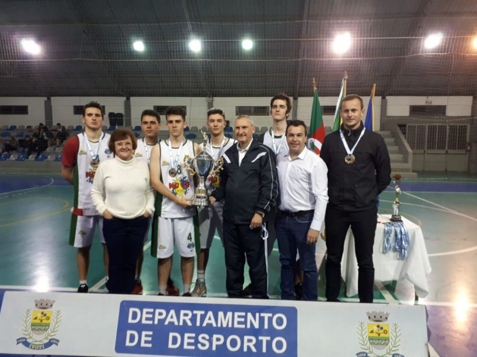 Instituto Ivoti se destaque em Campeonato Intermunicipal de Basquete