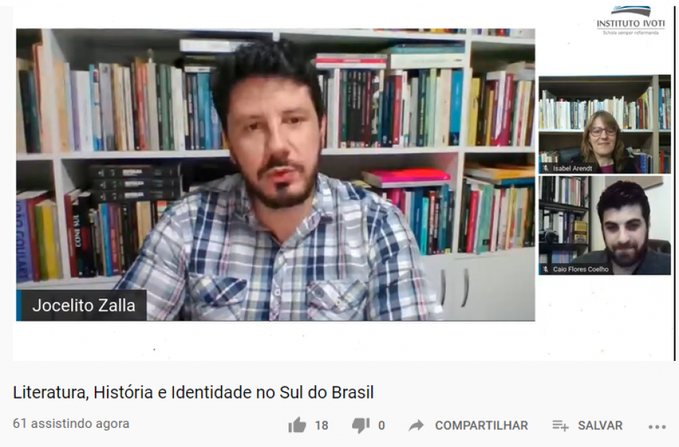 Ensino Superior promove aula aberta sobre Literatura, História e Identidade