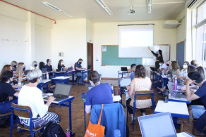 Professores tem capacitação sobre plataforma do Novo Ensino Médio