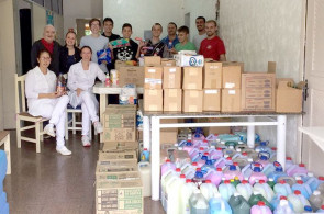 Equipes da Gincana arrecadaram mais de 4,5 mil itens de higiene