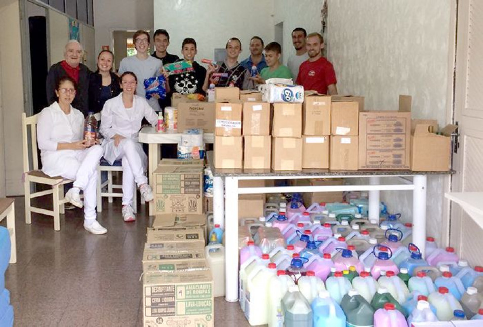 Equipes da Gincana arrecadaram mais de 4,5 mil itens de higiene