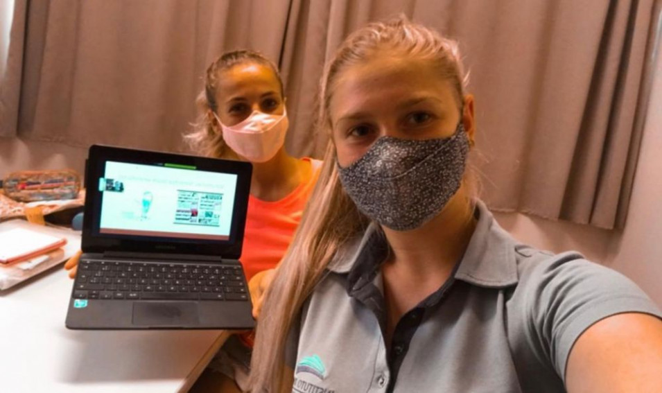 Acadêmicos participam de Intercâmbio Virtual com estudantes alemães