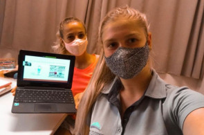 Acadêmicos participam de Intercâmbio Virtual com estudantes alemães