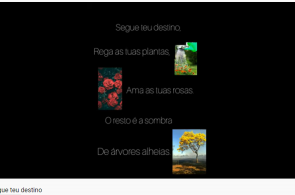Turmas dos 9ºs anos criam vídeos e podcast de poemas de Fernando Pessoa
