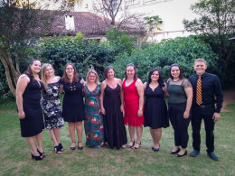 Formandos do Curso Superior de Alemão realiza Abschlussfeier