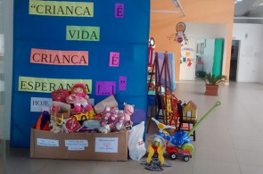 Outubro foi um mês ainda mais especial na Educação Infantil