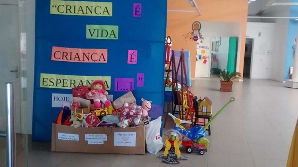 Outubro foi um mês ainda mais especial na Educação Infantil