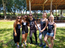 Gincana envolve os estudantes do Curso Normal