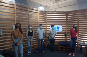 Estudantes do Instituto Ivoti participam de painel do projeto Ser Educação