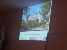 Alunos compartilham vivências do intercâmbio realizado em Córdoba