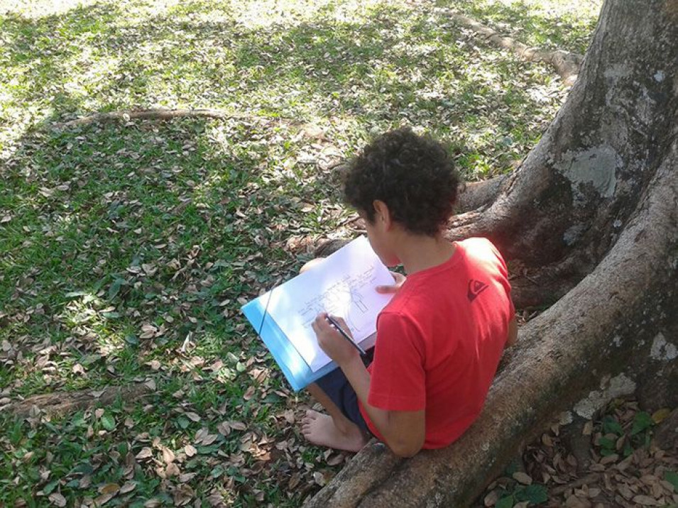 Dia da Árvore celebrado pelos alunos do 5º ano