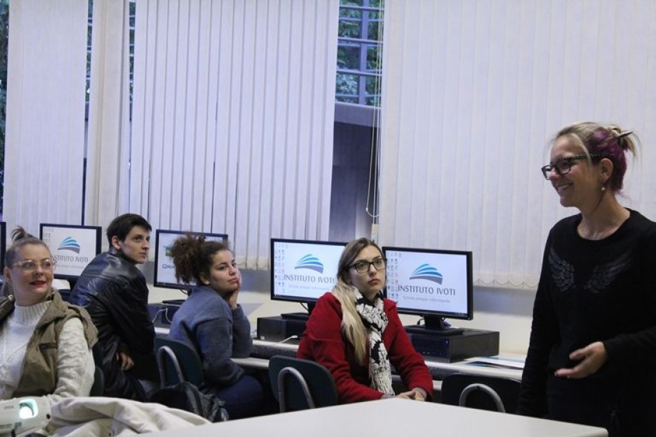 Iniciou no sábado o Curso de Qualificação em Mídias Sociais