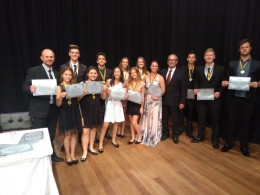 Instituto Ivoti recebe 11 medalhas no Troféu FAERGS
