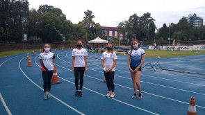 Atleta do Instituto Ivoti participa de competição em Porto Alegre