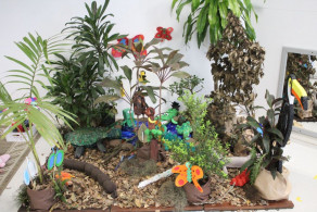 Turmas do Nível 2 trazem floresta para dentro da sala de aula