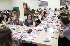 Turmas dos terceiros anos iniciam as despedida da instituição