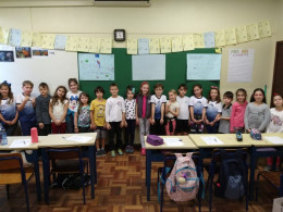 Copa do Mundo de Futebol Feminino é assunto na sala de aula
