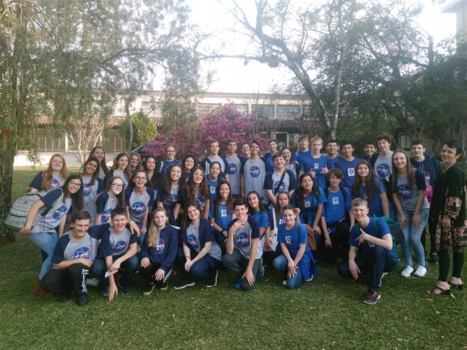 Estudantes de Picada Café conhecem o NAI